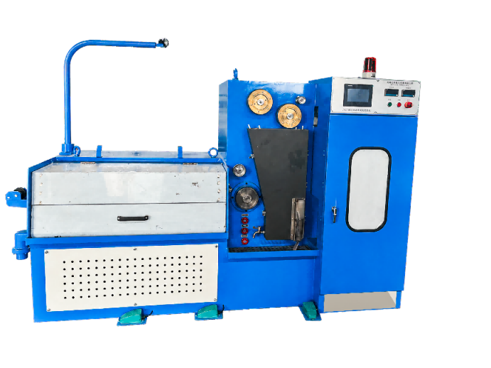 24D wire drawing machine with annealing