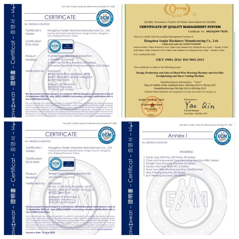 ISO & CE certificate