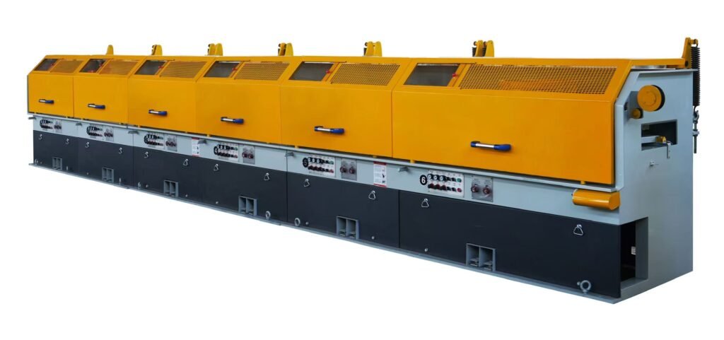 Straight Line Wire Drawing Machine