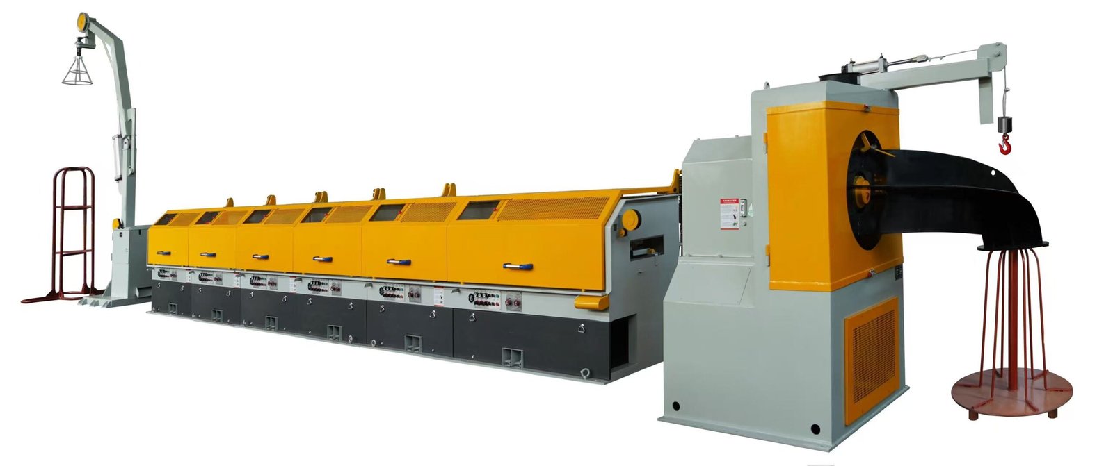 Straight Line Wire Drawing Machine Manufacturer