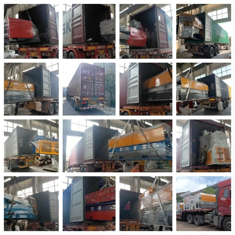 container loading photo