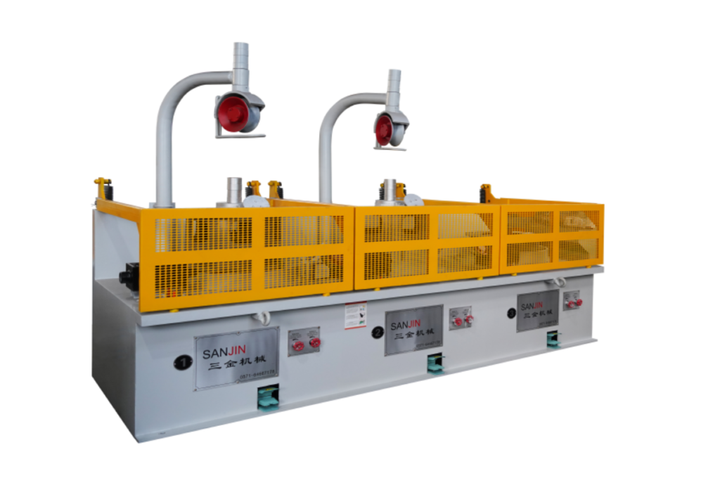 Pulley OTO type wire drawing machine for low carbon steel wire
