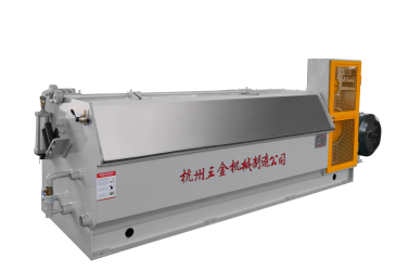 Wet wire drawing machine