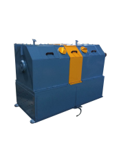 Steel brush machine