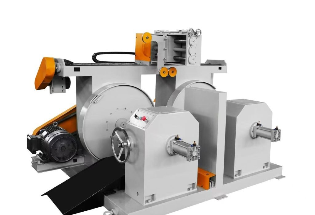 Automatic Dual-Spool Take-Up Machine