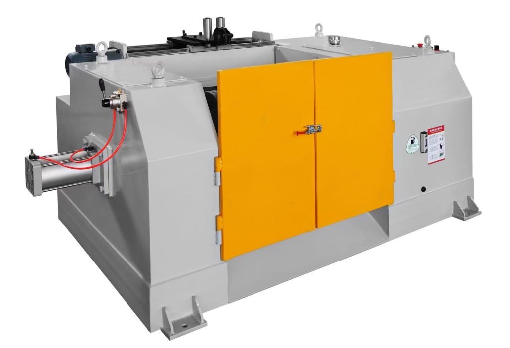 Spool winding machine