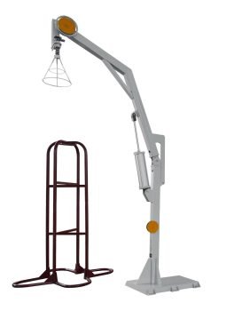 Wire pay off stand